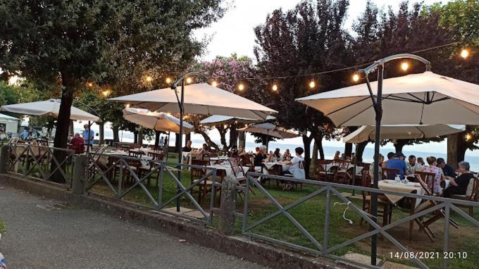 Locanda Da Otello Марта Экстерьер фото